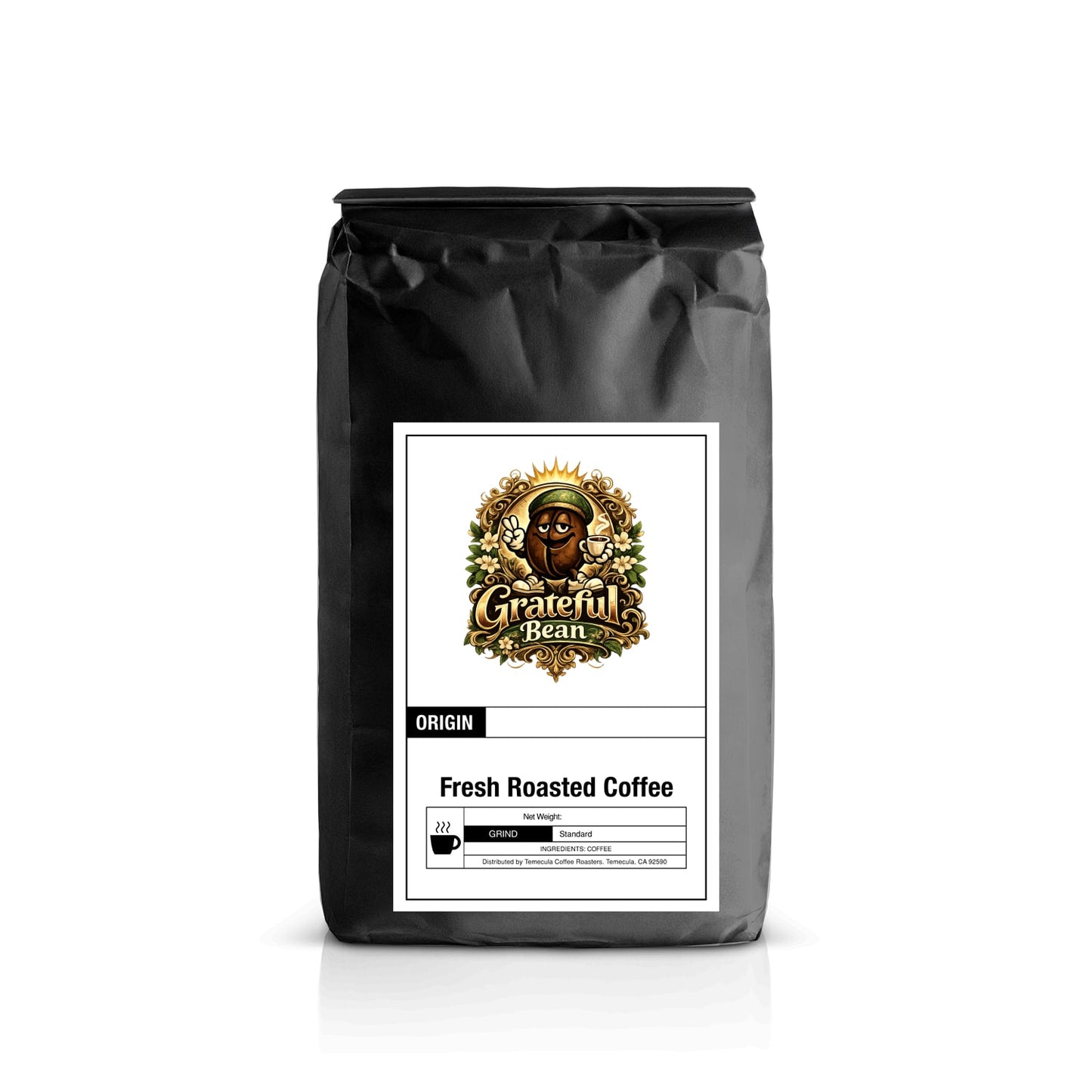 Coffee with Mushrooms Medium Roast